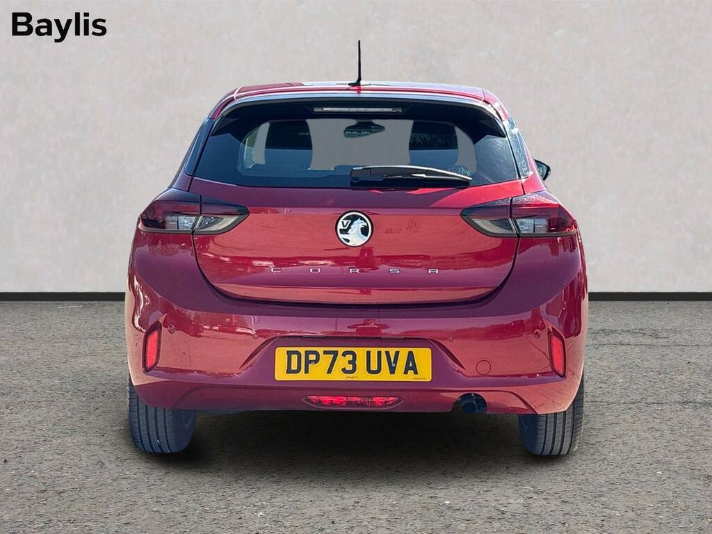 Vauxhall Corsa 1.2 Design DP73UVA Red #5