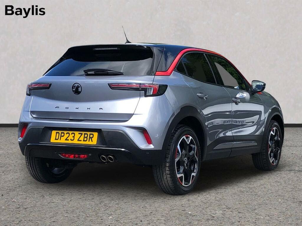 Vauxhall Mokka 1.2 Turbo Gs DP23ZBR Grey #2