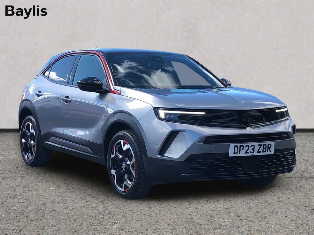 Vauxhall Mokka 1.2 Turbo Gs Grey