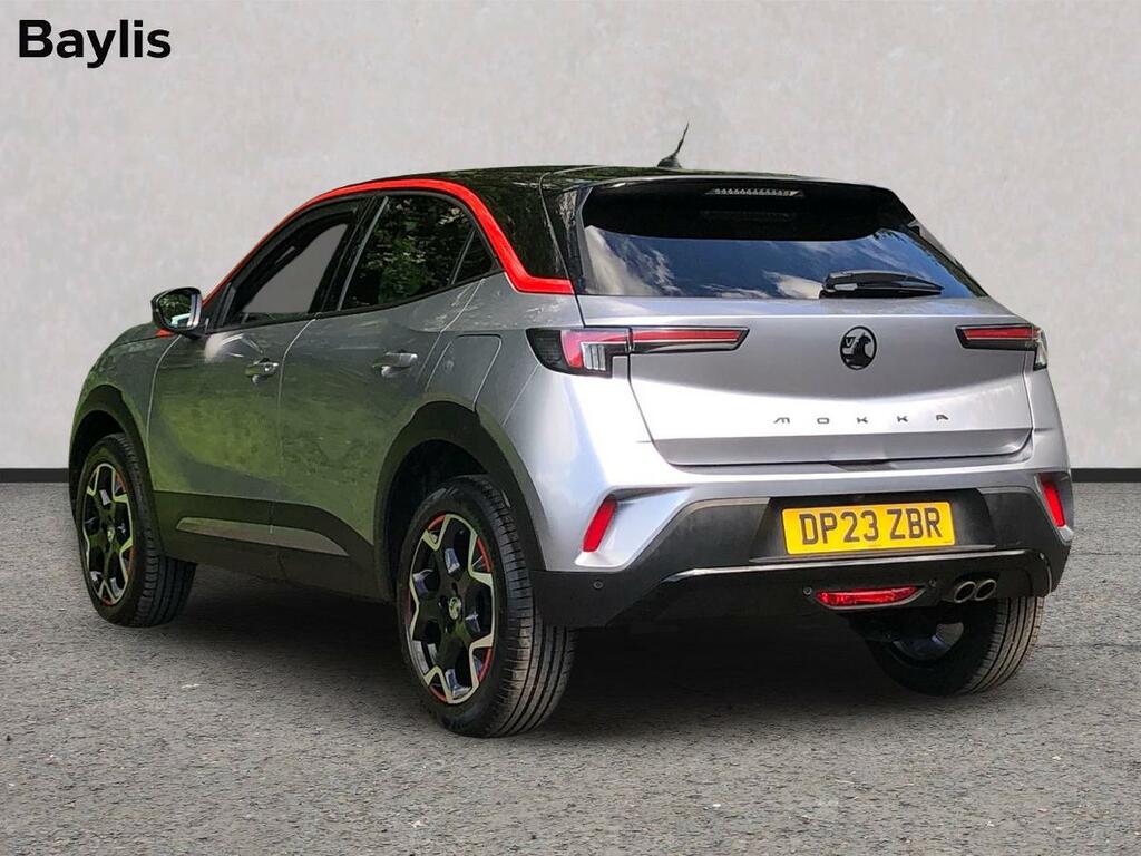 Vauxhall Mokka 1.2 Turbo Gs DP23ZBR Grey #6