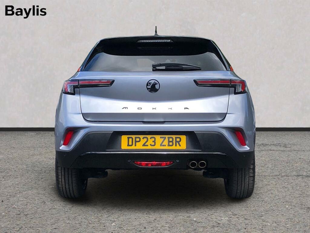 Vauxhall Mokka 1.2 Turbo Gs DP23ZBR Grey #5