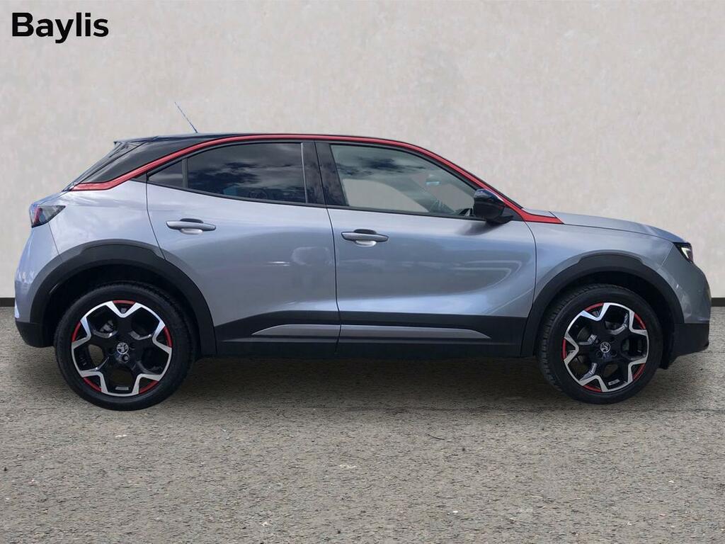 Vauxhall Mokka 1.2 Turbo Gs DP23ZBR Grey #4