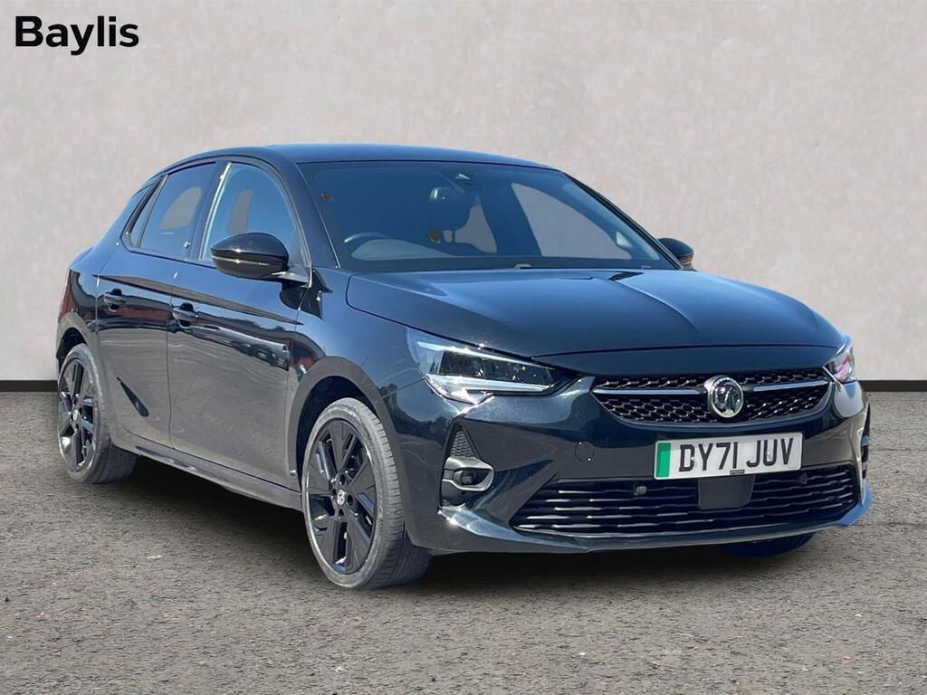 Vauxhall Corsa-e 100Kw Sri Nav Premium 50Kwh 7.4Kwch Black