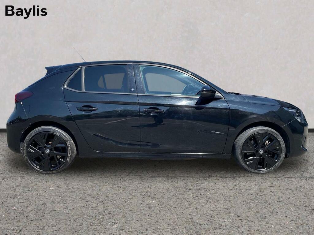 Vauxhall Corsa-e 100Kw Sri Nav Premium 50Kwh 7.4Kwch DY71JUV Black #4