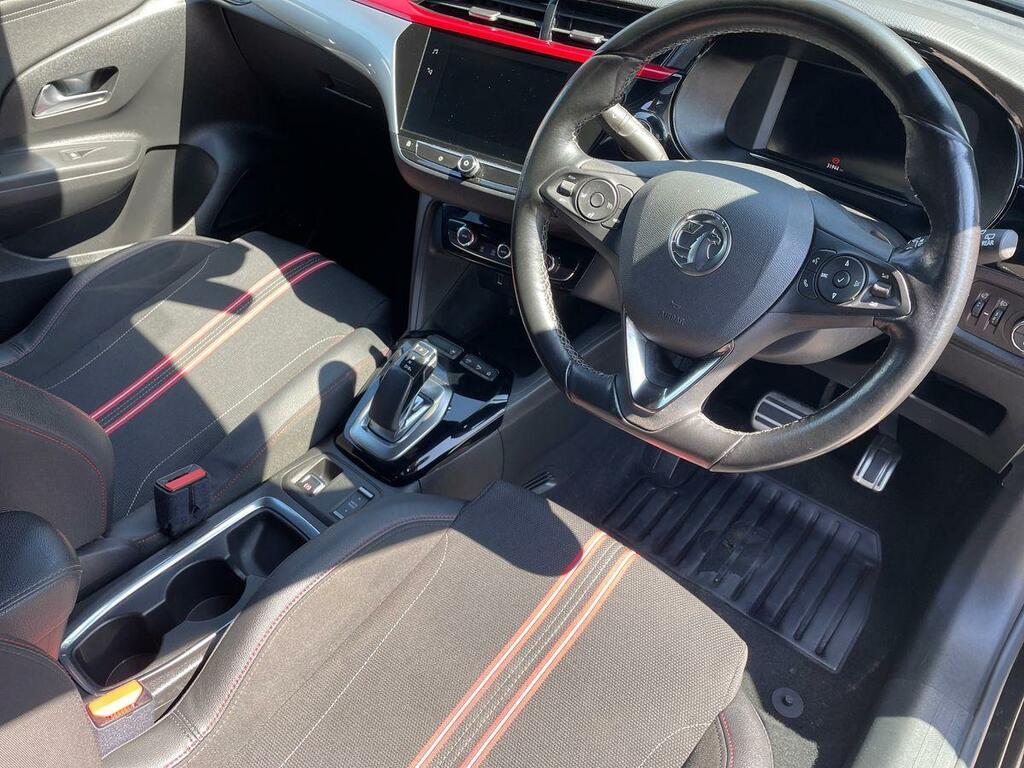 Vauxhall Corsa-e 100Kw Sri Nav Premium 50Kwh 7.4Kwch DY71JUV Black #3