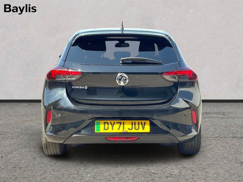 Vauxhall Corsa-e 100Kw Sri Nav Premium 50Kwh 7.4Kwch DY71JUV Black #5