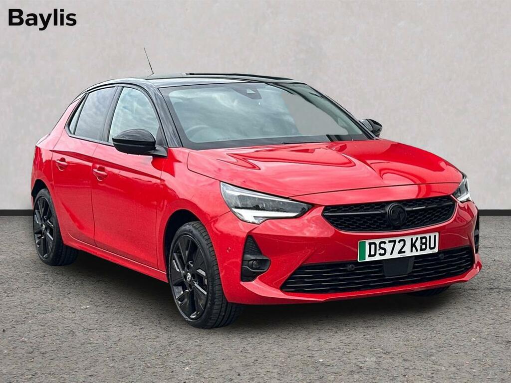 Vauxhall Corsa-e 100Kw Anniversary Edition 50Kwh 11Kwch Red
