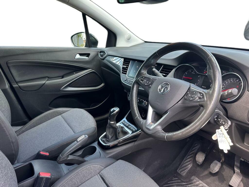Vauxhall Crossland 1.2 Elite Edition GY22EKL Blue #3
