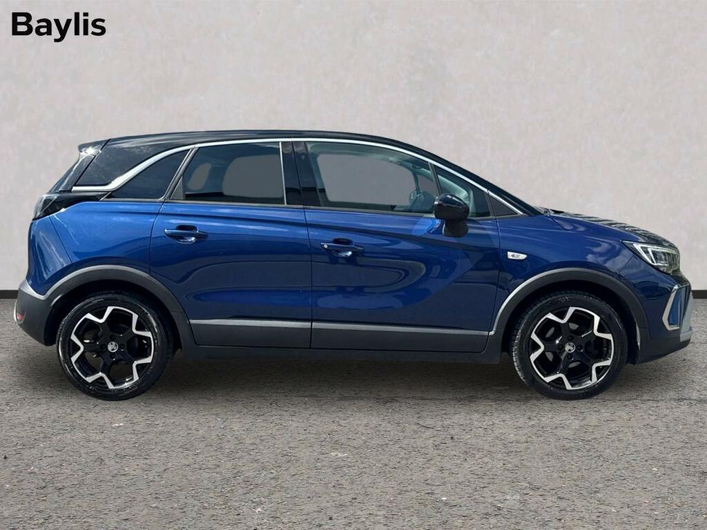 Vauxhall Crossland 1.2 Elite Edition GY22EKL Blue #4