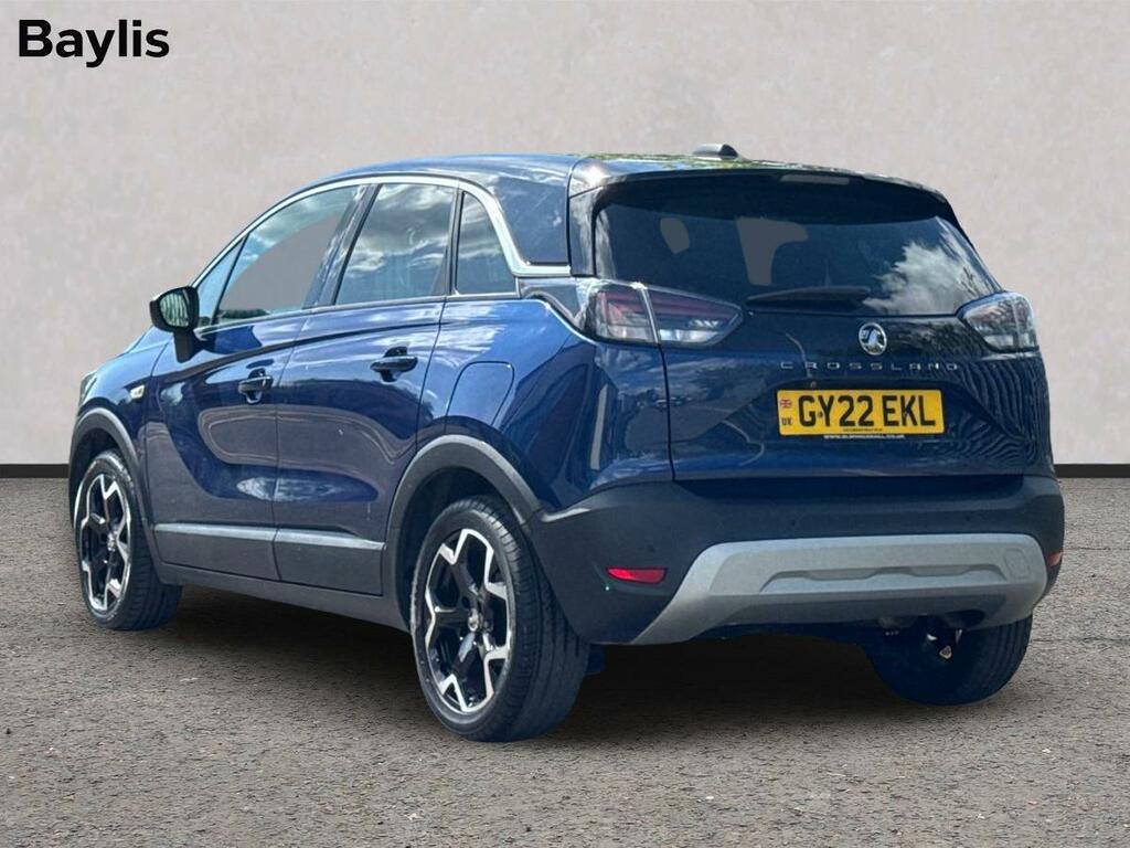 Vauxhall Crossland 1.2 Elite Edition GY22EKL Blue #6