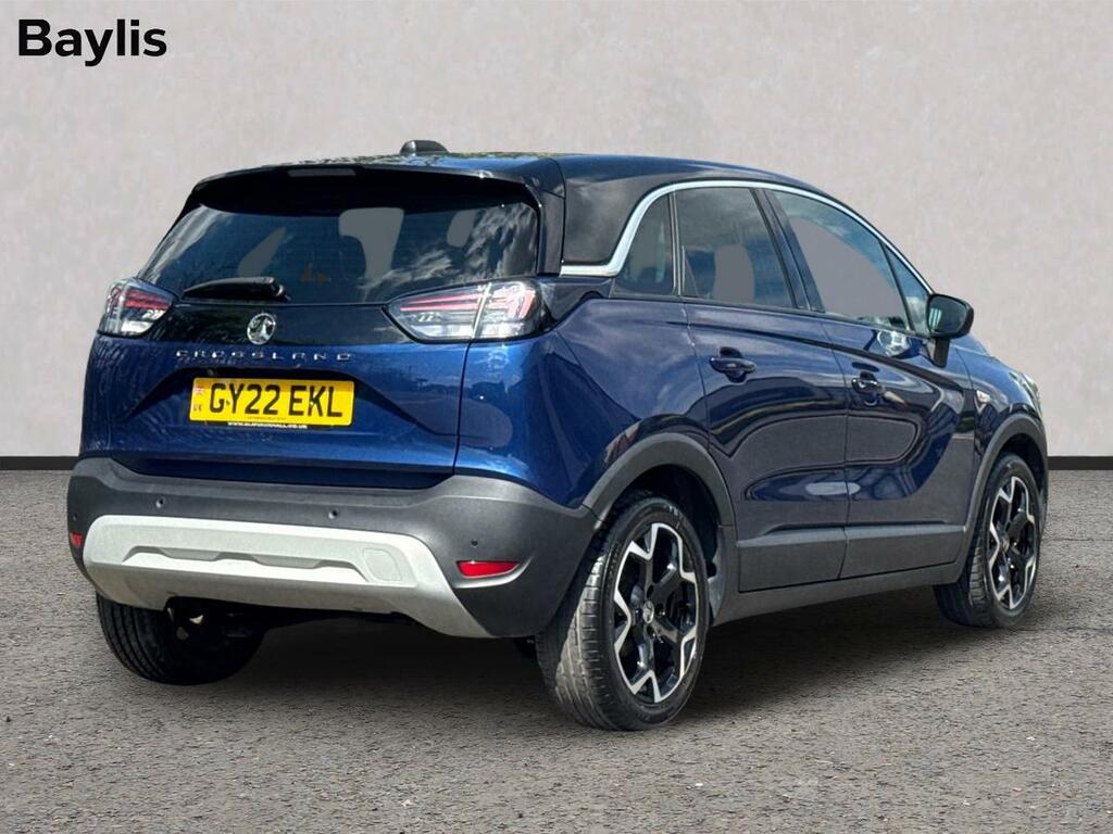 Vauxhall Crossland 1.2 Elite Edition GY22EKL Blue #2