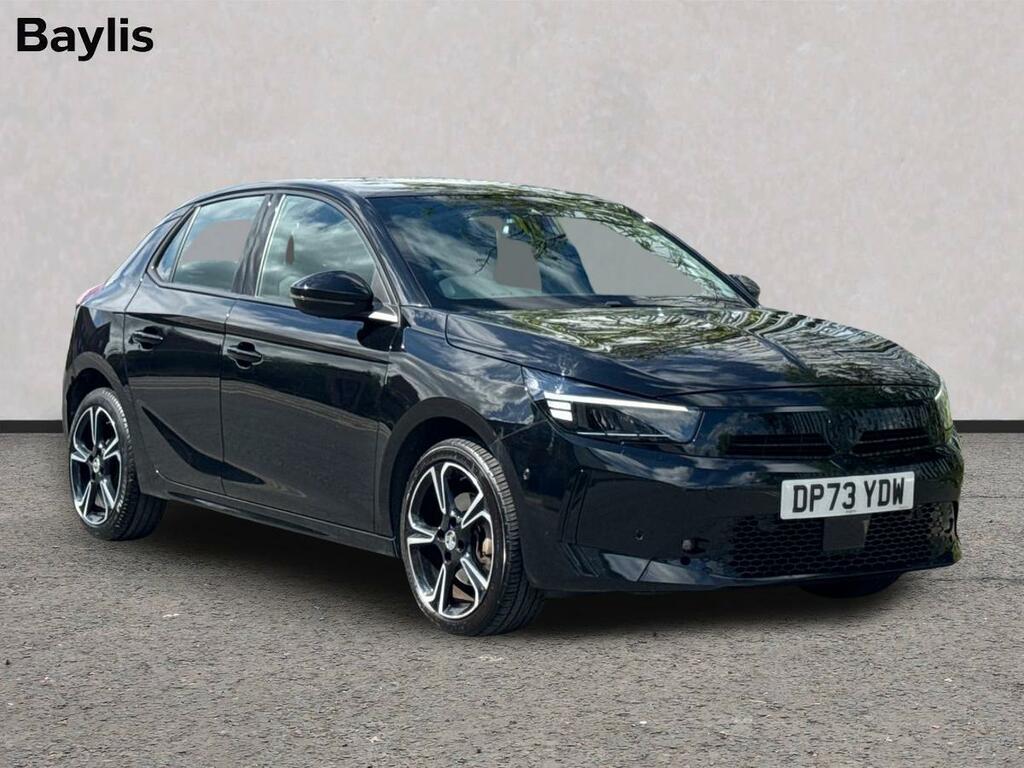 Vauxhall Corsa 1.2 Turbo Gs Black