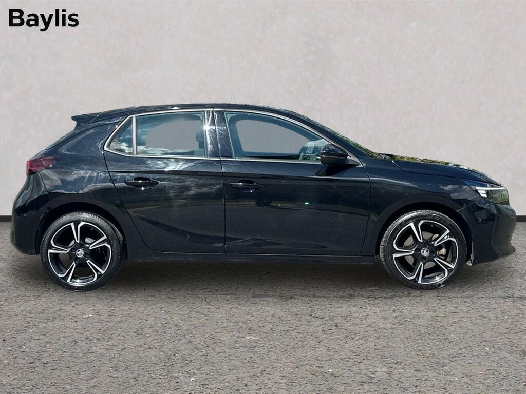 Vauxhall Corsa 1.2 Turbo Gs DP73YDW Black #4