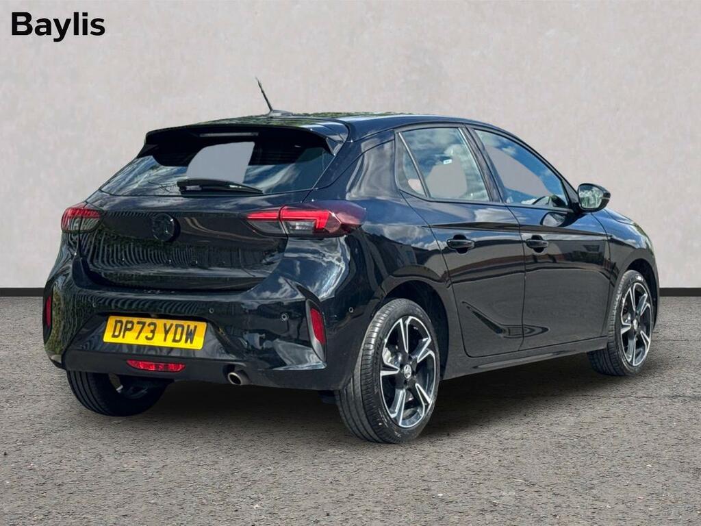 Vauxhall Corsa 1.2 Turbo Gs DP73YDW Black #2
