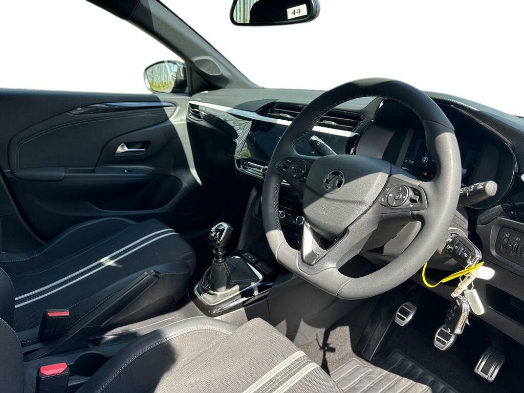 Vauxhall Corsa 1.2 Turbo Gs DP73YDW Black #3