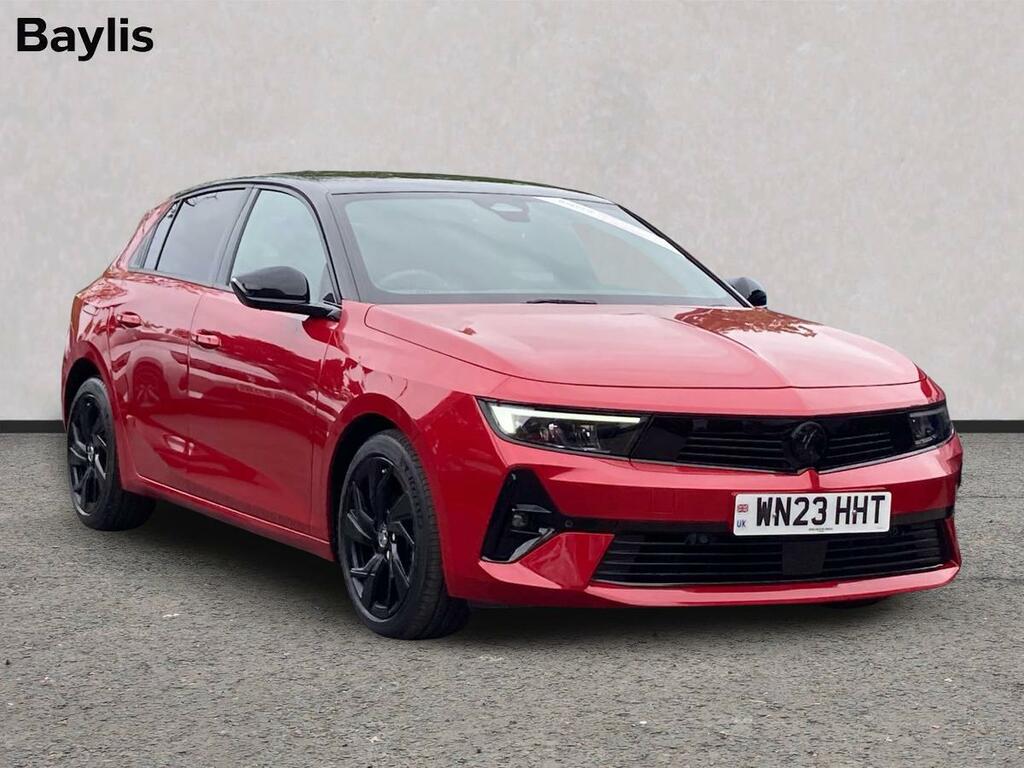 Vauxhall Astra 1.2 Turbo 130 Gs Red