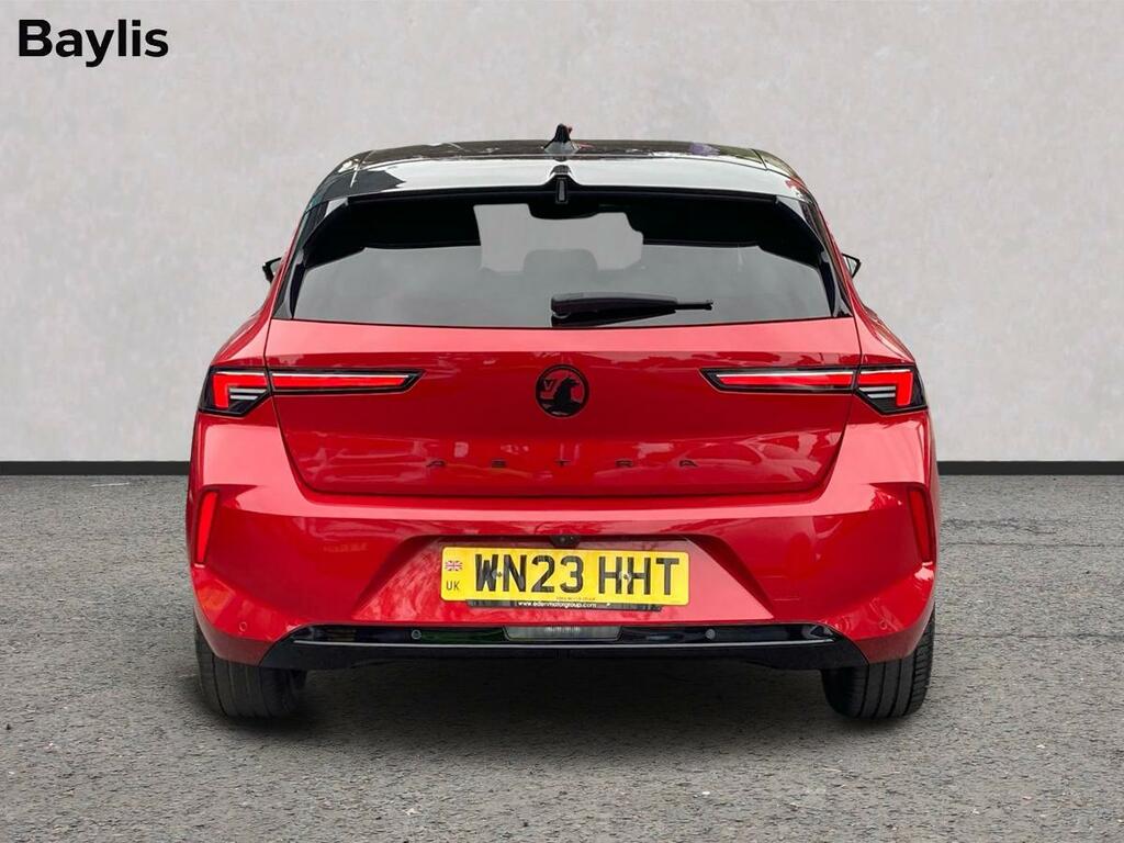 Vauxhall Astra 1.2 Turbo 130 Gs WN23HHT Red #5