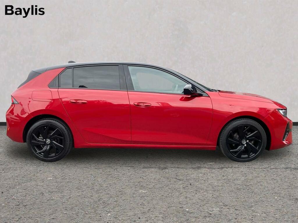 Vauxhall Astra 1.2 Turbo 130 Gs WN23HHT Red #4