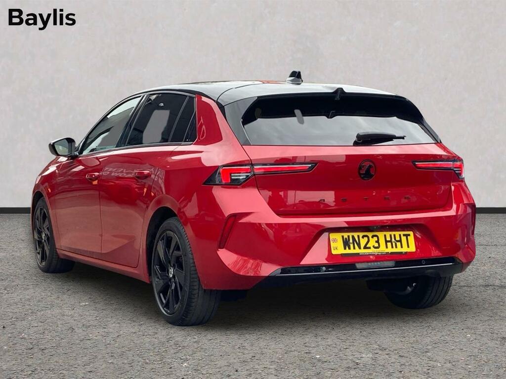 Vauxhall Astra 1.2 Turbo 130 Gs WN23HHT Red #6