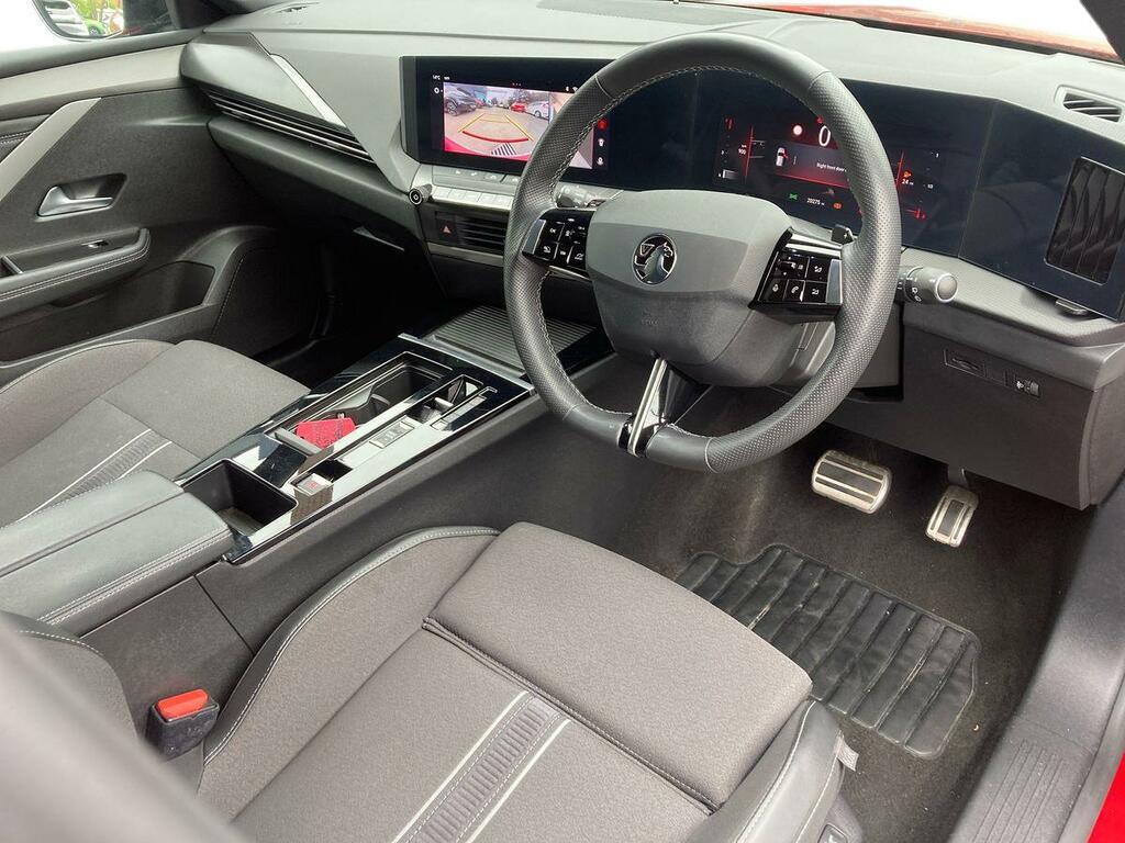 Vauxhall Astra 1.2 Turbo 130 Gs WN23HHT Red #3