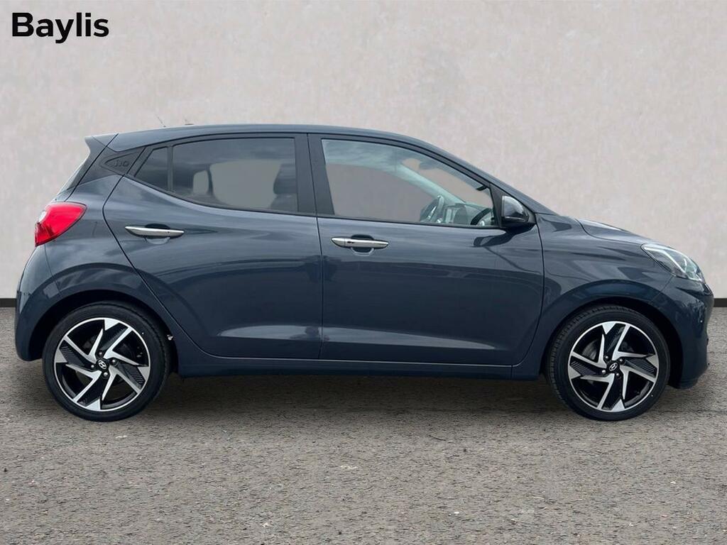 Hyundai I10 1.0 Mpi Premium DL72EWP Grey #4