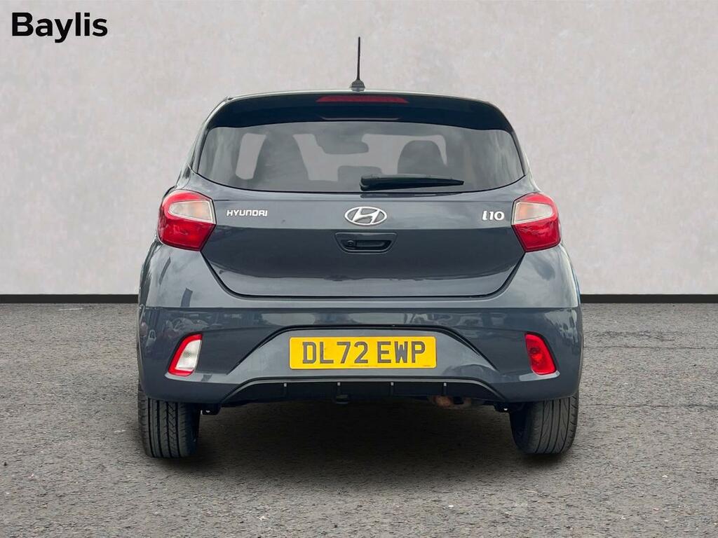 Hyundai I10 1.0 Mpi Premium DL72EWP Grey #5