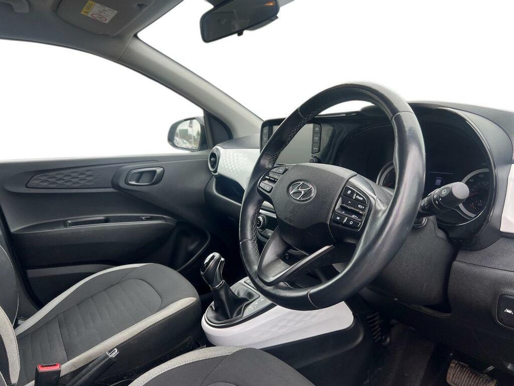 Hyundai I10 1.0 Mpi Premium DL72EWP Grey #3