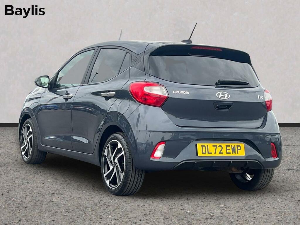 Hyundai I10 1.0 Mpi Premium DL72EWP Grey #6