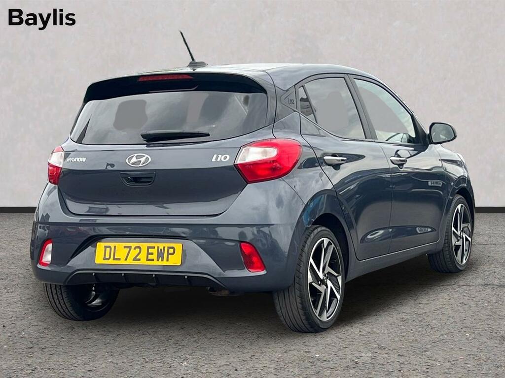 Hyundai I10 1.0 Mpi Premium DL72EWP Grey #2