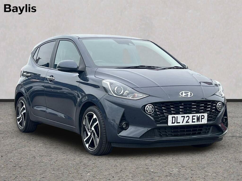 Hyundai I10 1.0 Mpi Premium Grey