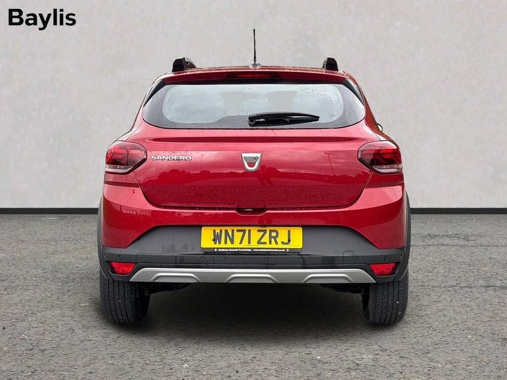 Dacia Sandero Stepway 1.0 Tce Prestige Cvt Red #4