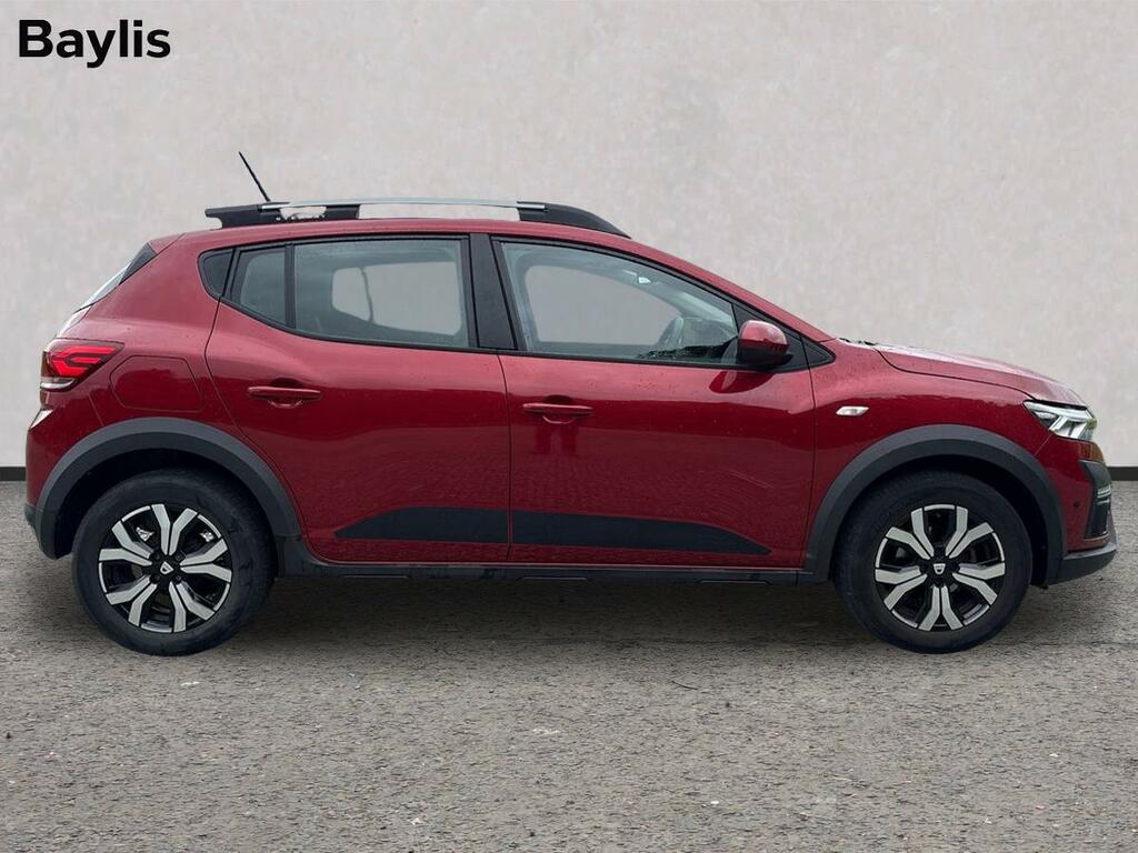 Dacia Sandero Stepway 1.0 Tce Prestige Cvt Red #2