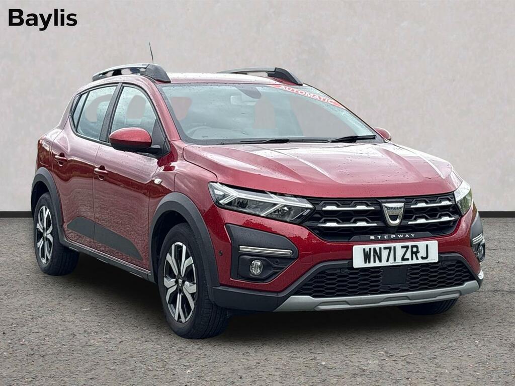 Dacia Sandero Stepway 1.0 Tce Prestige Cvt Red