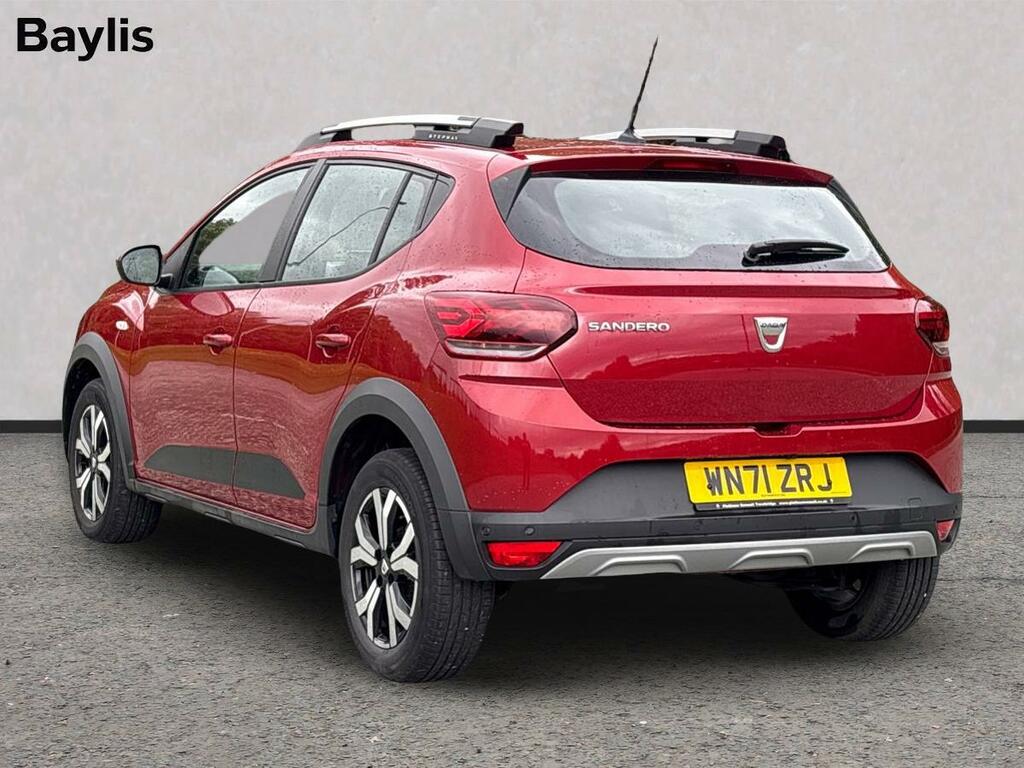 Dacia Sandero Stepway 1.0 Tce Prestige Cvt Red #5