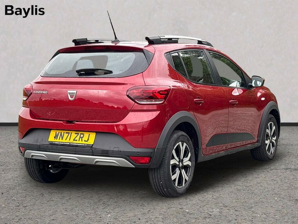 Dacia Sandero Stepway 1.0 Tce Prestige Cvt Red #3