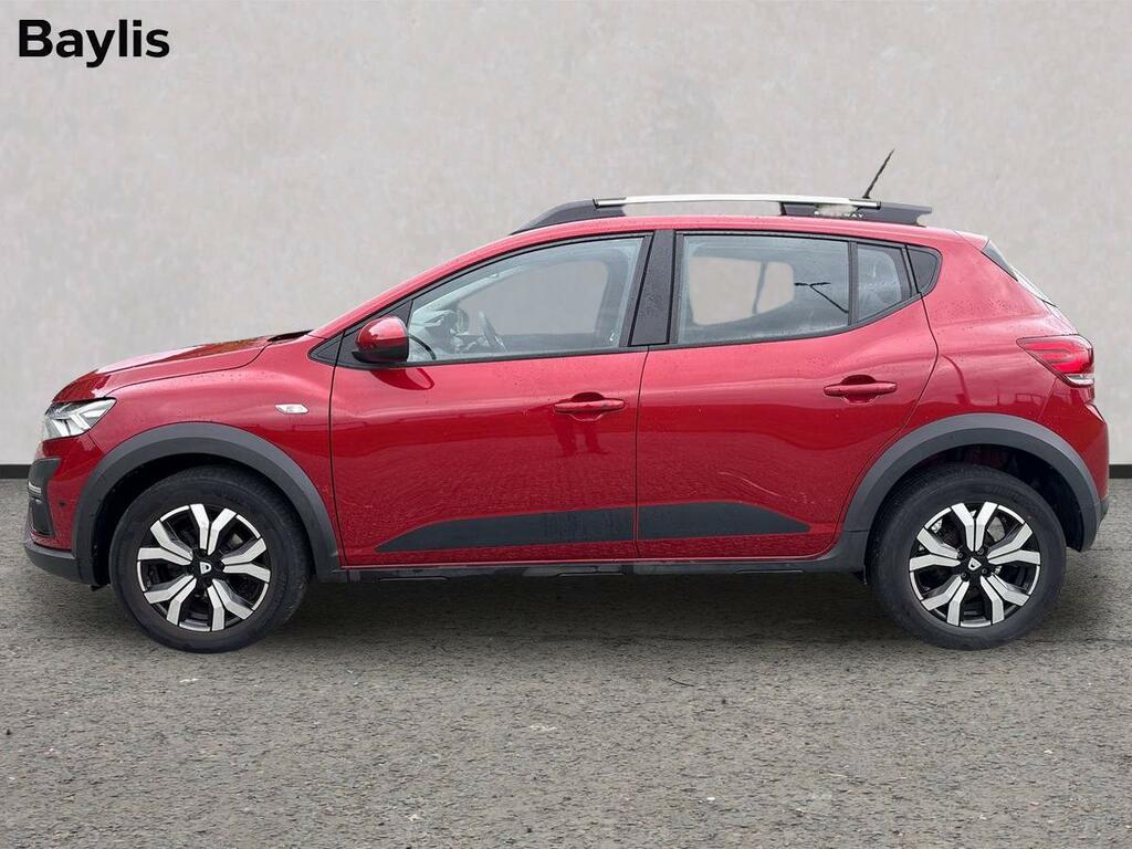 Dacia Sandero Stepway 1.0 Tce Prestige Cvt Red #6