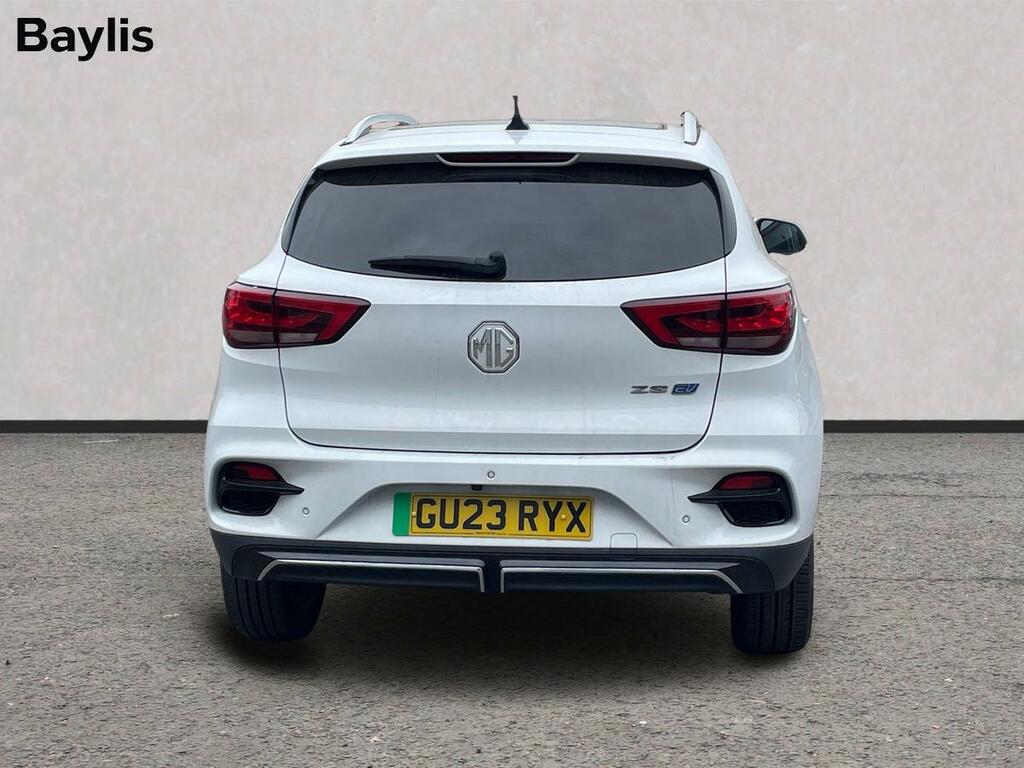 MG ZS 115Kw Trophy Ev Long Range 73Kwh GU23RYX White #5