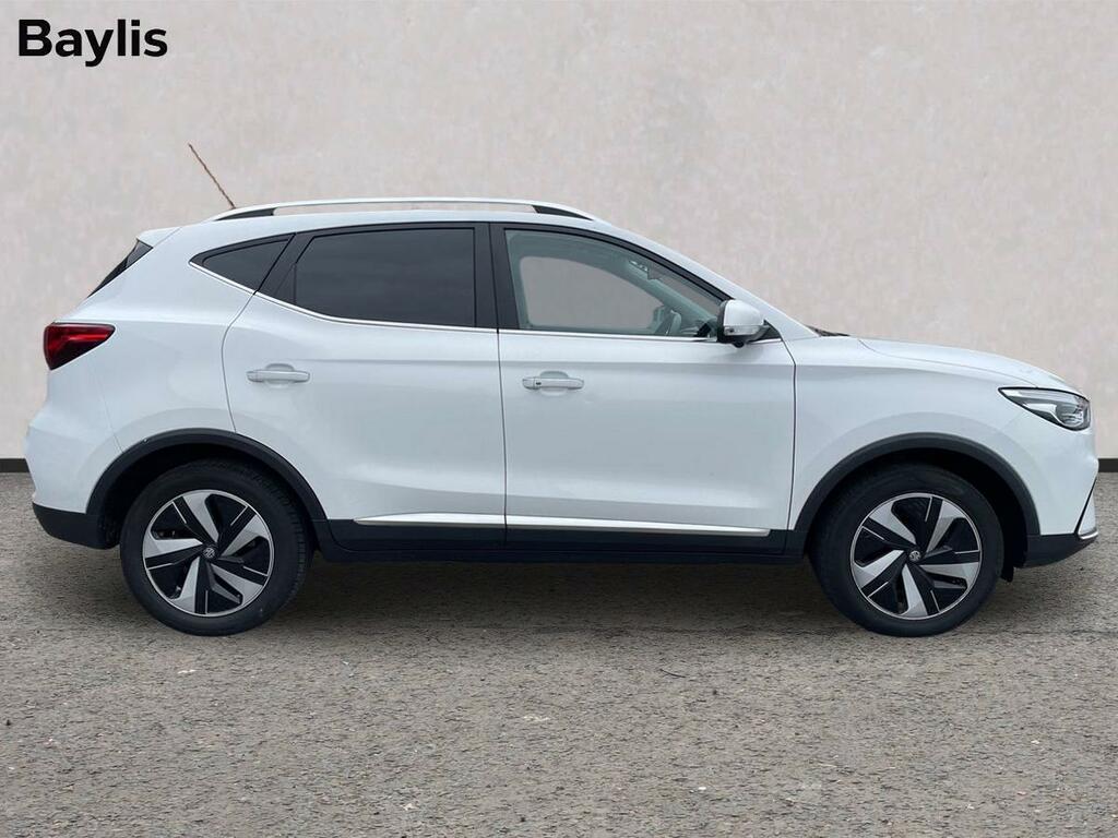 MG ZS 115Kw Trophy Ev Long Range 73Kwh GU23RYX White #4
