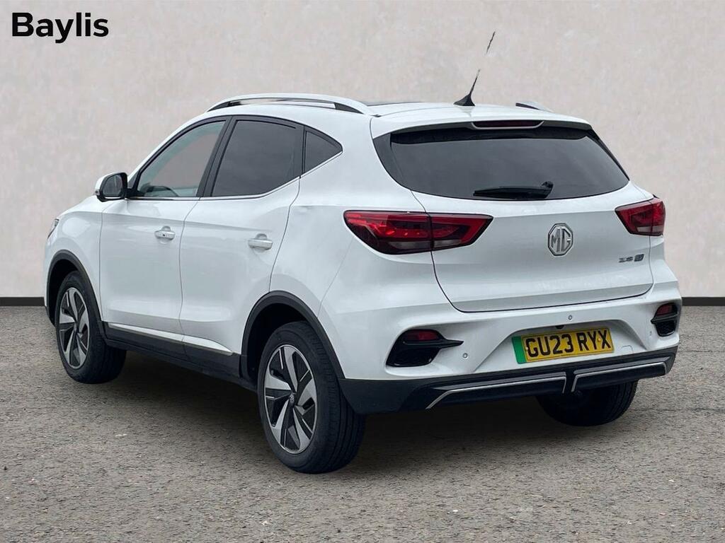 MG ZS 115Kw Trophy Ev Long Range 73Kwh GU23RYX White #6