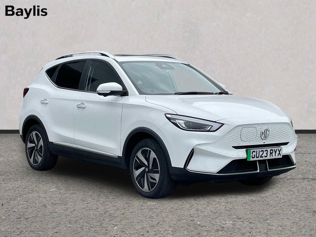 MG ZS 115Kw Trophy Ev Long Range 73Kwh White