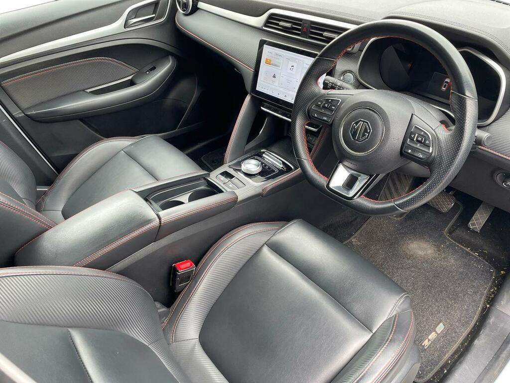 MG ZS 115Kw Trophy Ev Long Range 73Kwh GU23RYX White #3