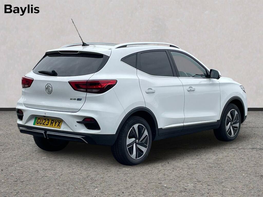 MG ZS 115Kw Trophy Ev Long Range 73Kwh GU23RYX White #2