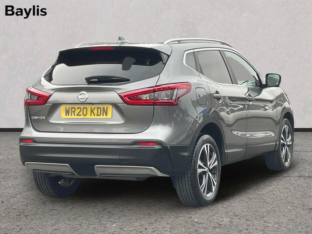 Nissan Qashqai 1.3 Dig-t 160 N-connecta Dct WR20KDN Grey #2