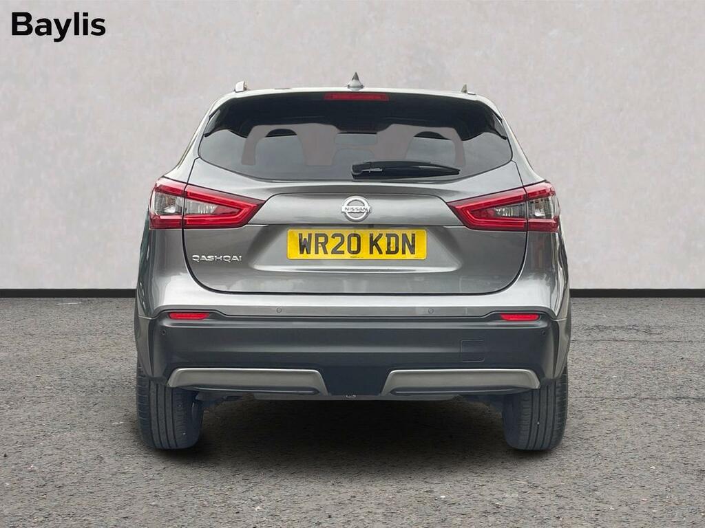 Nissan Qashqai 1.3 Dig-t 160 N-connecta Dct WR20KDN Grey #5