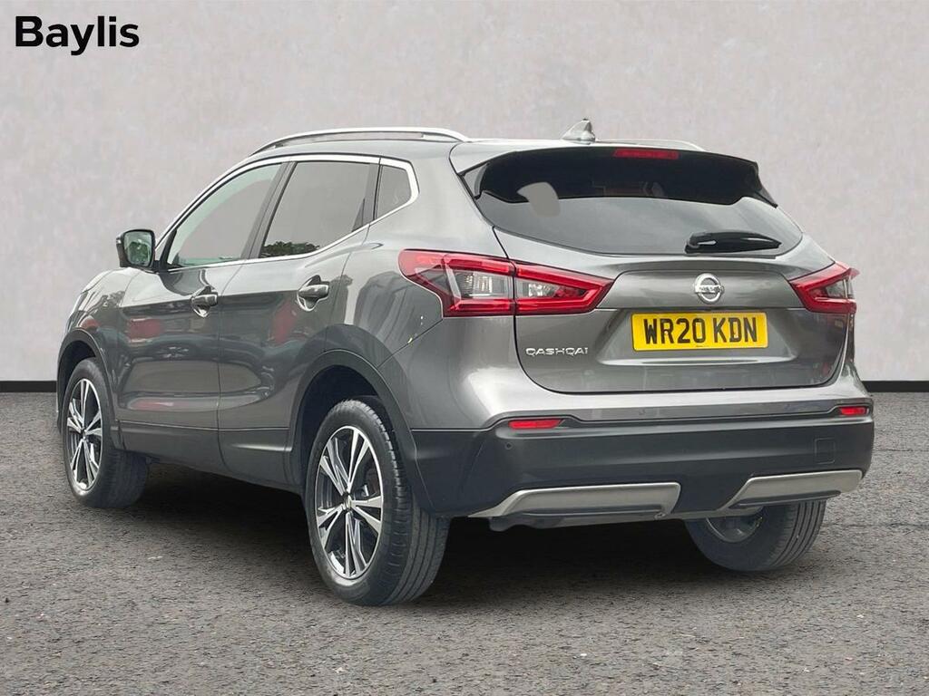 Nissan Qashqai 1.3 Dig-t 160 N-connecta Dct WR20KDN Grey #6