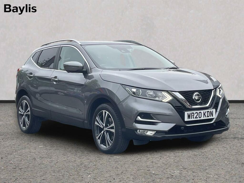 Nissan Qashqai 1.3 Dig-t 160 N-connecta Dct Grey