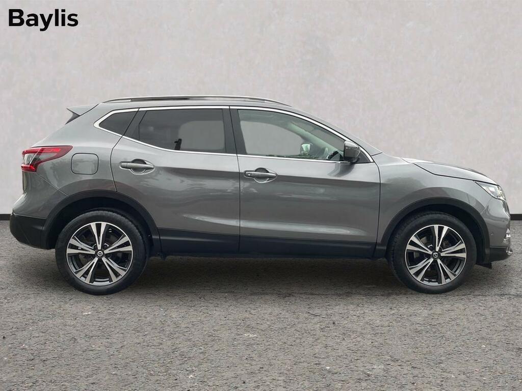Nissan Qashqai 1.3 Dig-t 160 N-connecta Dct WR20KDN Grey #4