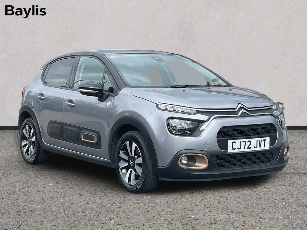 Citroen C3 1.2 Puretech C-series Edition Grey