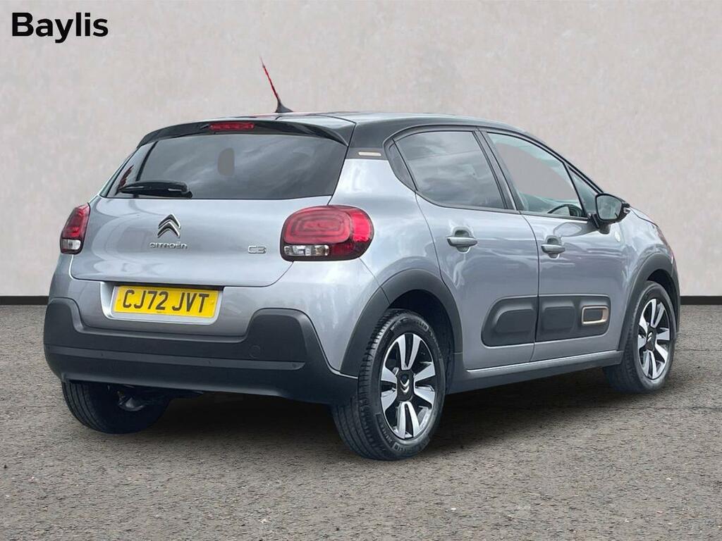 Citroen C3 1.2 Puretech C-series Edition CJ72JVT Grey #2