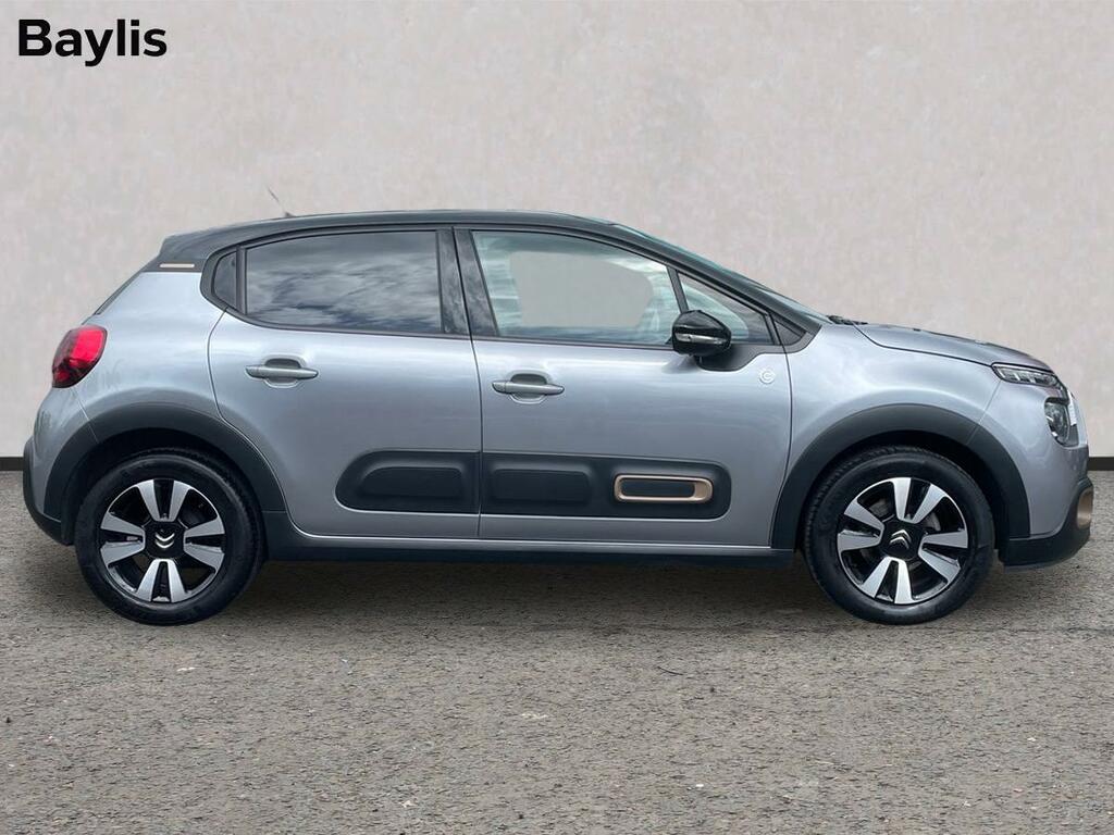 Citroen C3 1.2 Puretech C-series Edition CJ72JVT Grey #4